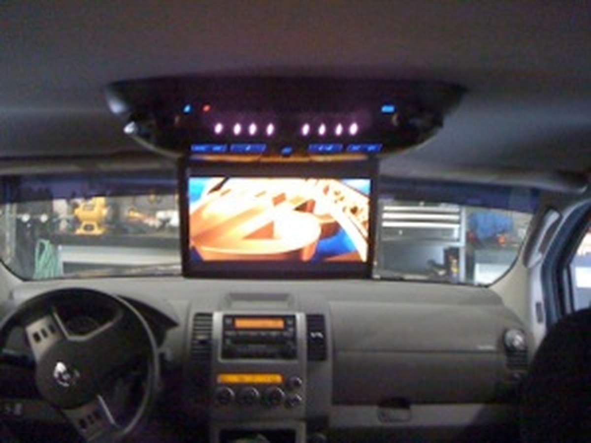 Vidar Customs installation 1