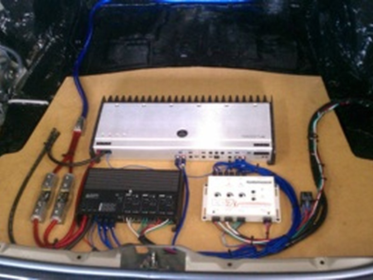 Vidar Customs installation 7